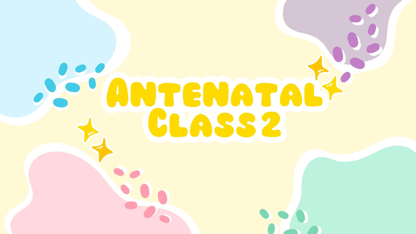Antenatal Class 2